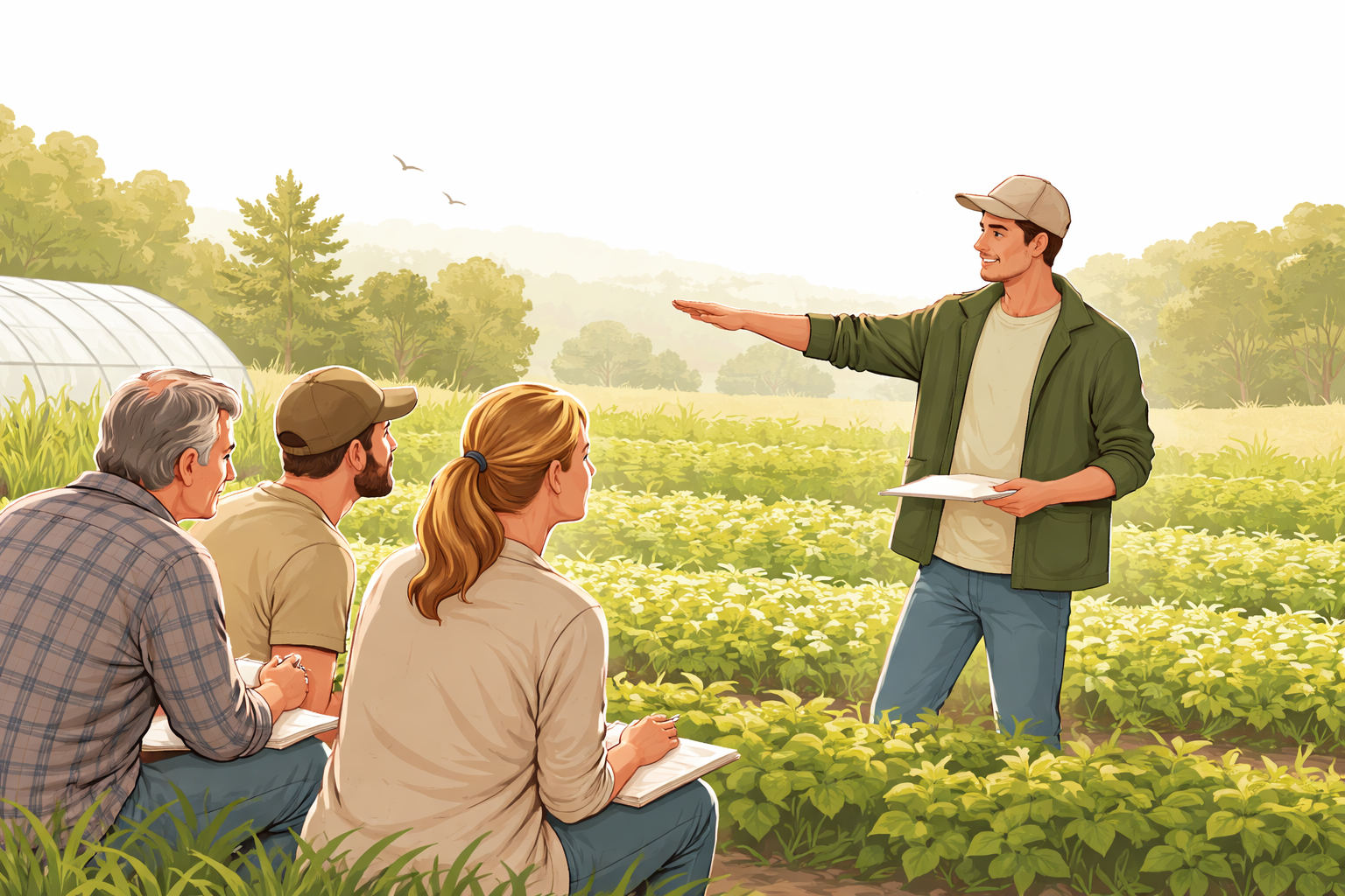 Formación para el primer sector